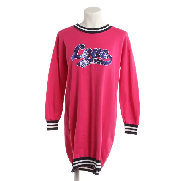 Kleid, in Mehrfarbig, Baumwolle, Love Moschino