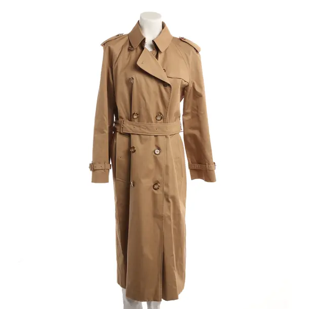 Trench Coat, in Light Brown, Cotton, Burberry