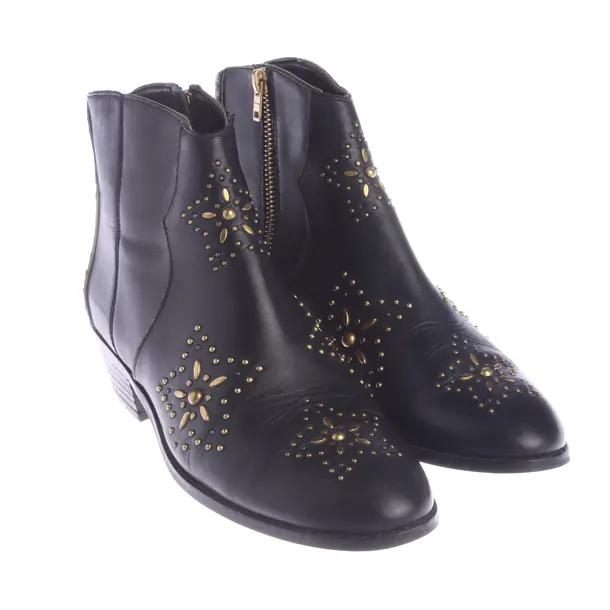 Stiefeletten, in Schwarz, Coach