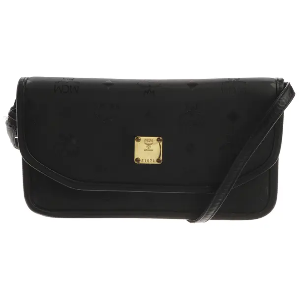 Cross Body Bag, in Black, Other Material, MCM