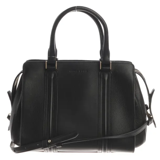 Handtasche, in Schwarz, Leder, Hugo Boss