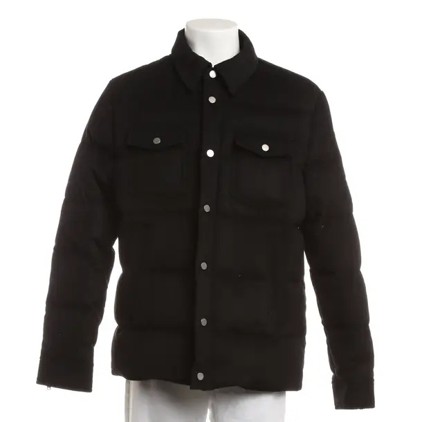 Winter Jacket, in Black, Wool, Moose Knuckles