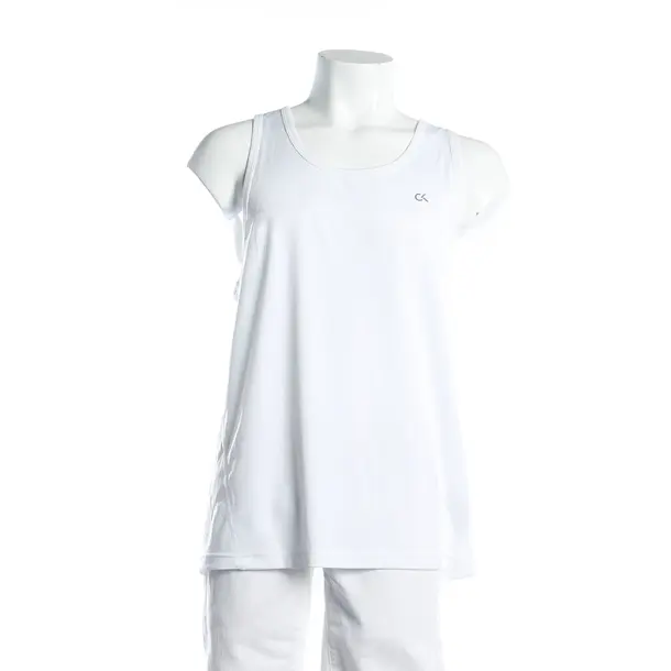 T-Shirt, in Weiß, Polyester, Calvin Klein