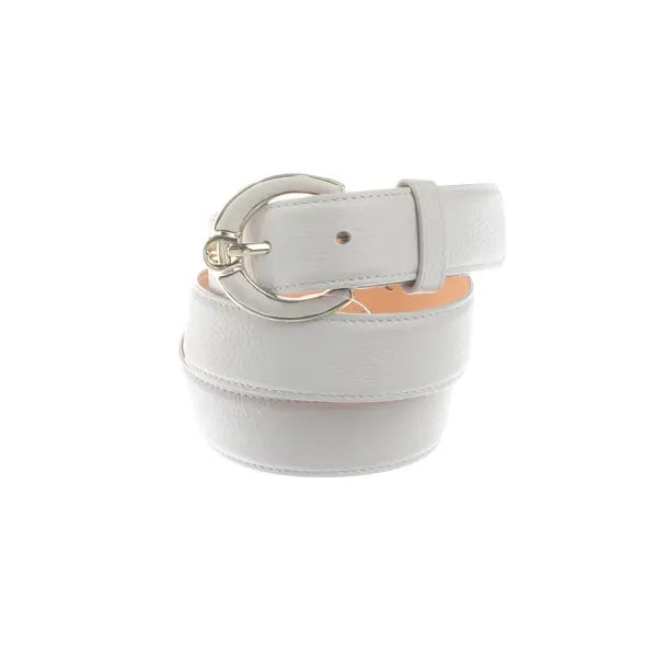 Cinture, in Grigio chiaro, Pelle, Aigner