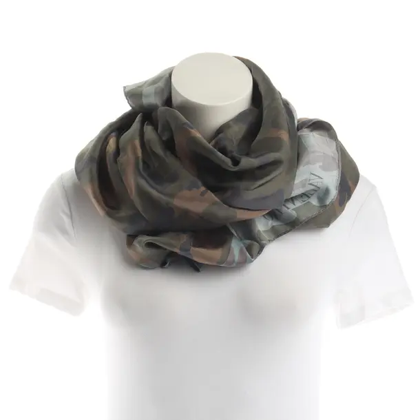 Shawl, in Multicolored, Silk, Valentino
