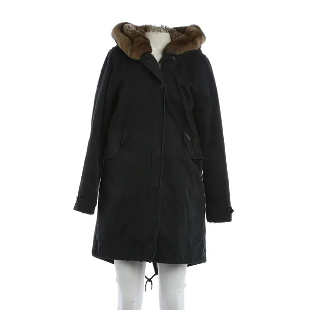 Winter Coat, in Black, Polyester, Woolrich