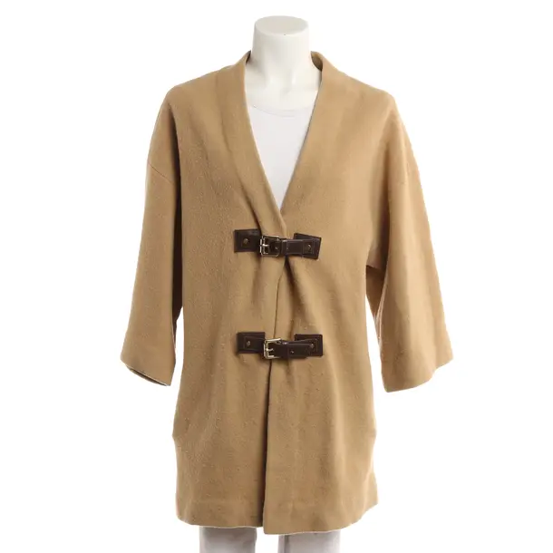 Cappotto mezza stagione, in Cammello, Lana, Michael Kors