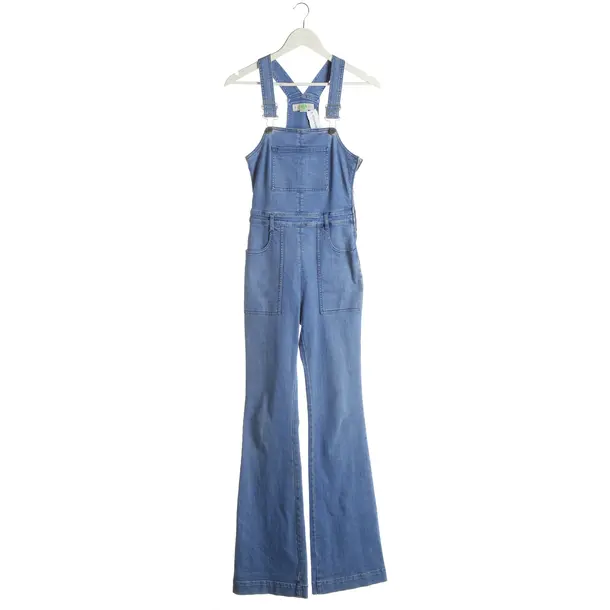 Latzhose, in Blau, Baumwolle, Stella McCartney