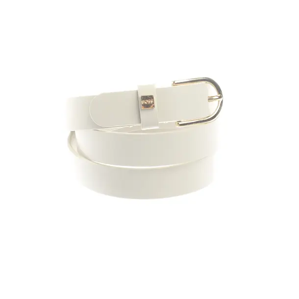 Cinture, in Bianco, Pelle, Hugo Boss