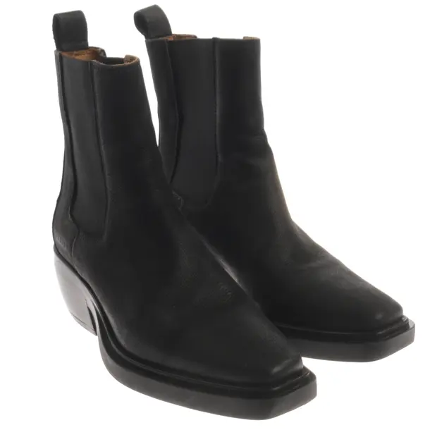 Ankle Boots, in Black, Copenhagen