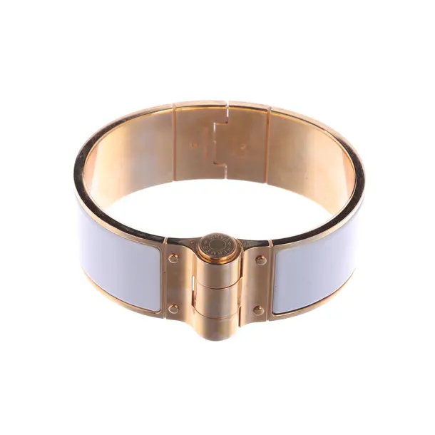 Bangle, in Gold, Metal (metallic, metallized), Hermès