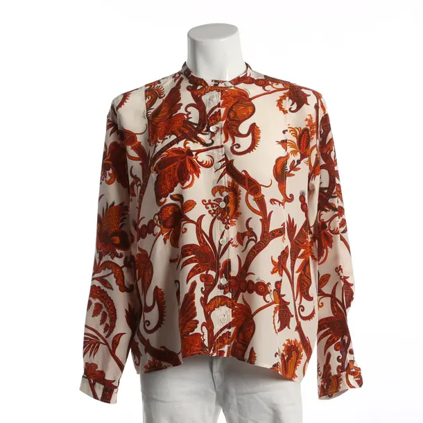 Bluse, in Mehrfarbig, Seide, Gucci