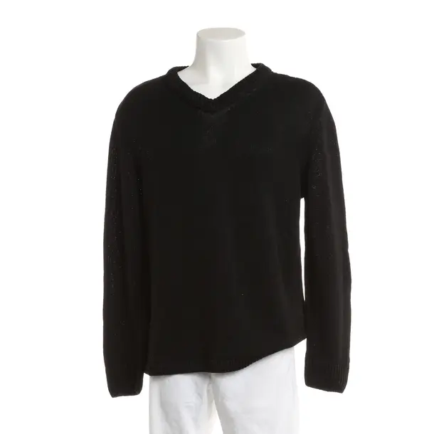 Pullover, in Schwarz, Leinen, Gant