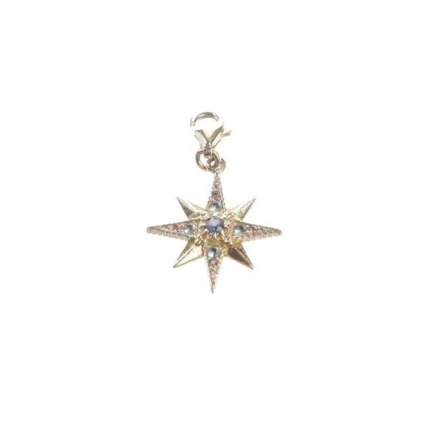 Anhänger, in Gold, 925er Sterling Silber, Thomas Sabo