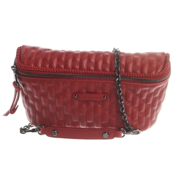 Borsa a cinture a tracolla, in Rosso, Pelle, Longchamp