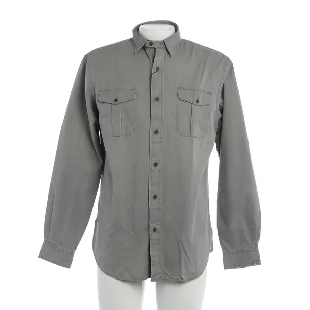 Hemd, in Grau, Baumwolle, Polo Ralph Lauren