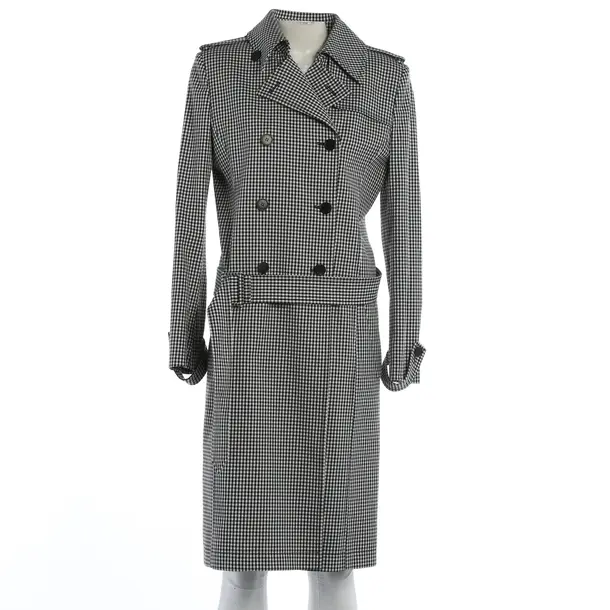 Cappotto mezza stagione, in Nero, Cotone, Altuzarra