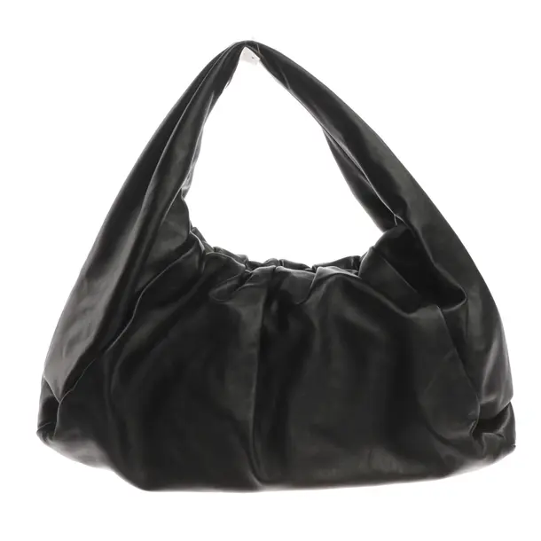 Hobo Bag, in Black, Leather, Bottega Veneta
