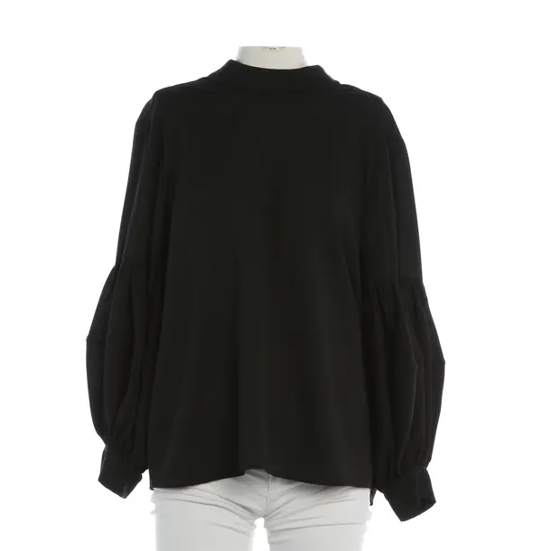Blouse, in Black, Polyester, Herzensangelegenheit