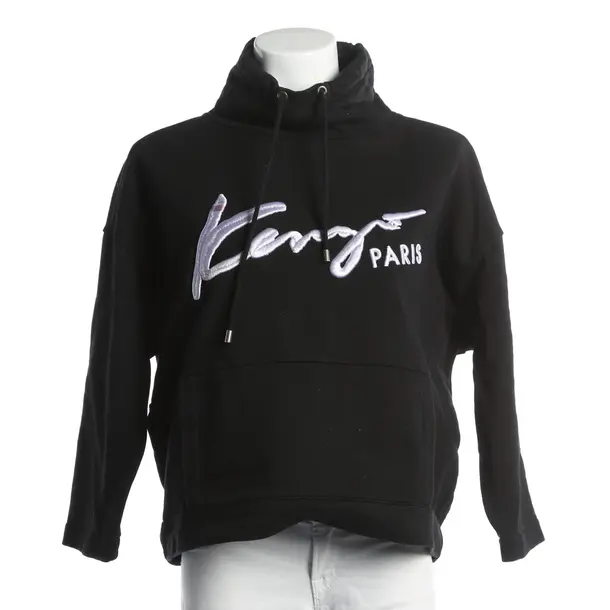 Sweatshirt, in Schwarz, Baumwolle, Kenzo