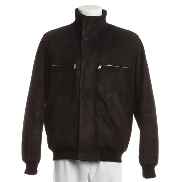 Giacca in pelle, in Nero, Pelle, Bogner