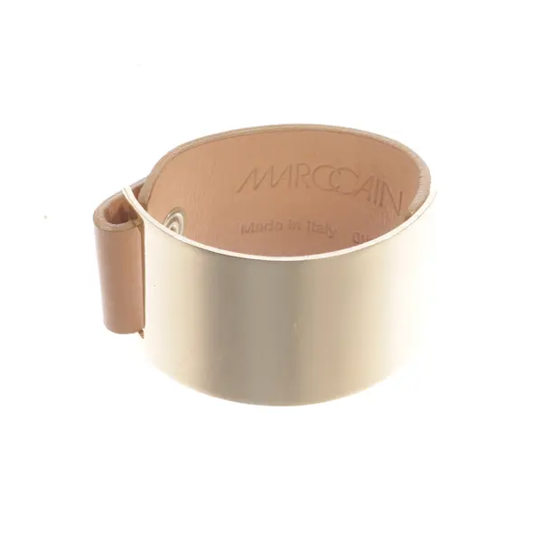 Bracelet, in Gold, Leather, Marc Cain