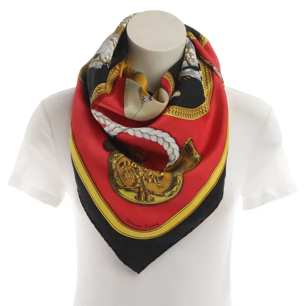 Stola, in Multicolore, Seta, Hermès