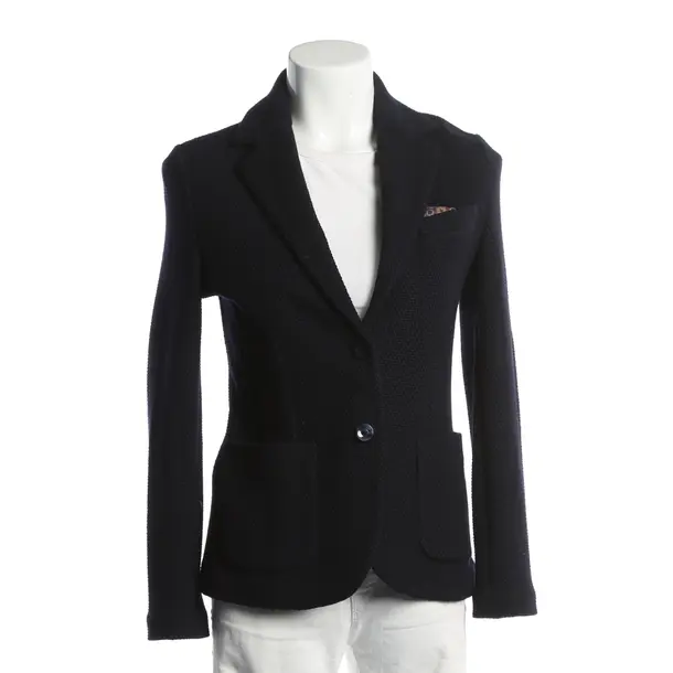 Blazer, in Navy, Cotton, Circolo 1901