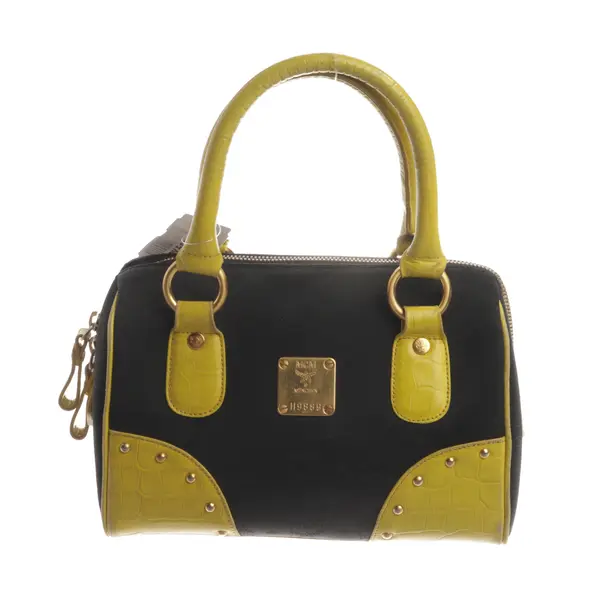 Borsetta, in Nero, Poliestere, MCM