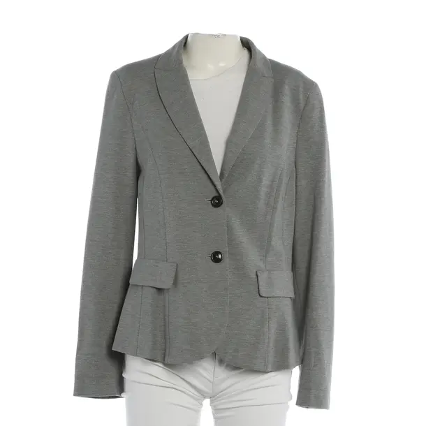 Blazer, in Grau, Viskose, Marc Cain