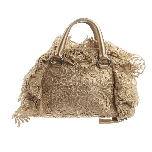 Borsetta, in Oro, Cotone, Prada