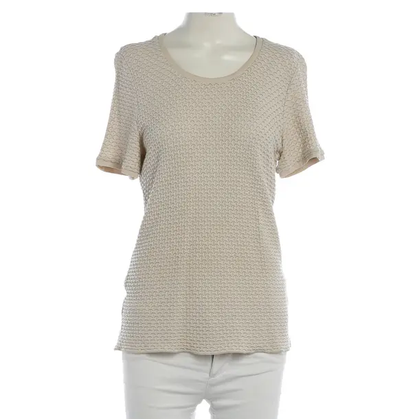 Shirt, in Beige, Viscose, Armani Collezioni