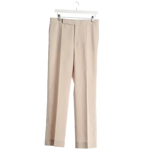Hose, in Beige, Baumwolle, Céline