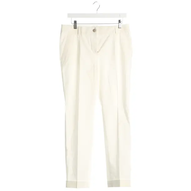 Pantaloni, in Bianco, Cotone, Dolce e Gabbana