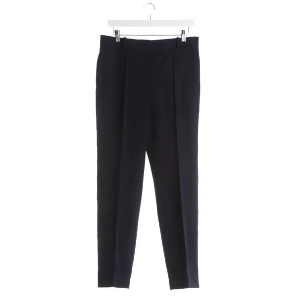 Hose, in Navy, Wolle, Céline