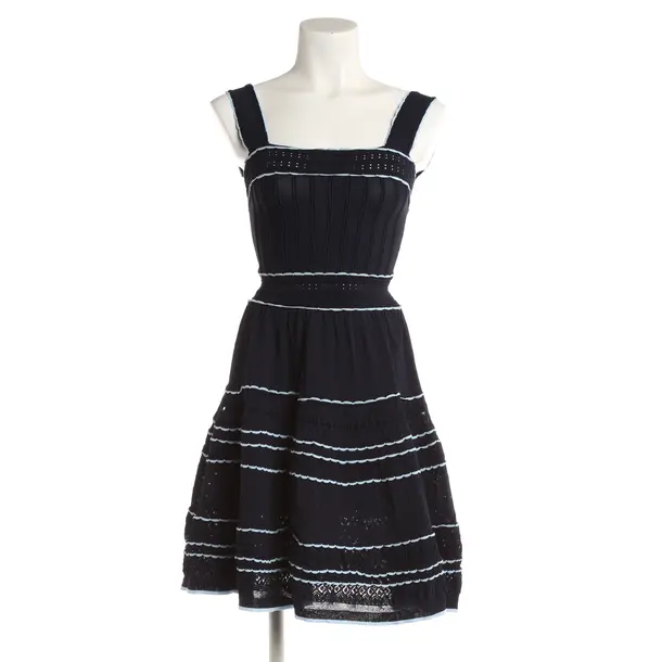 Kleid, in Navy, Viskose, Sandro