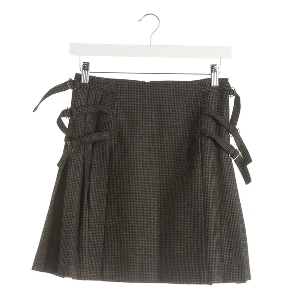 Skirt, in Dark Brown, Cotton, Sandro