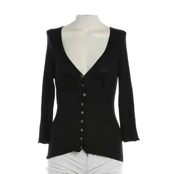 Cardigan, in Nero, Lana, Marc Cain