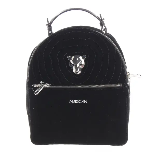 Rucksack, in Schwarz, Samt, Marc Cain