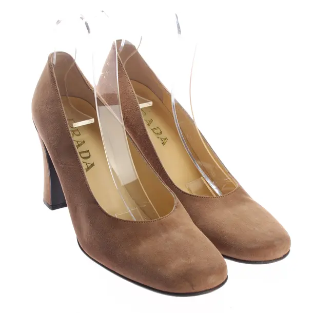 Pumps, in Camel, Prada