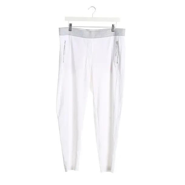 Hose, in Weiß, Polyamid, Raffaello Rossi