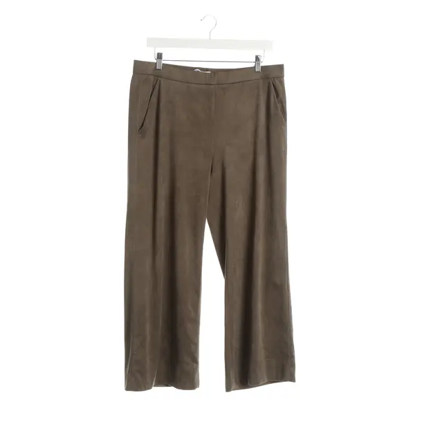 Pantaloni, in Verde scuro, Poliestere, Raffaello Rossi