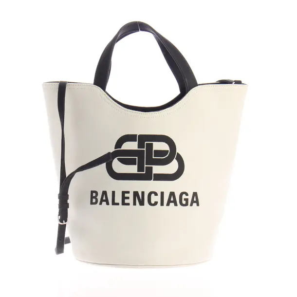 Shopper, in Grigio chiaro, Cotone, Balenciaga