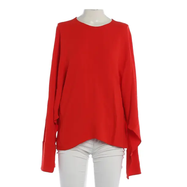 Bluse, in Rot, Viskose, Stella McCartney
