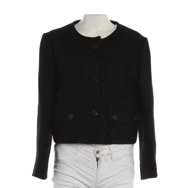 Übergangsjacke, in Schwarz, Wolle, Prada