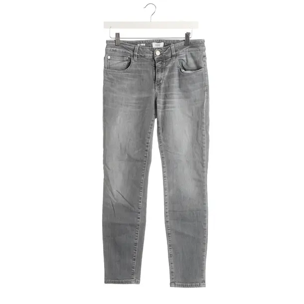 Jeans Skinny, in Hellgrau, Baumwolle, Closed