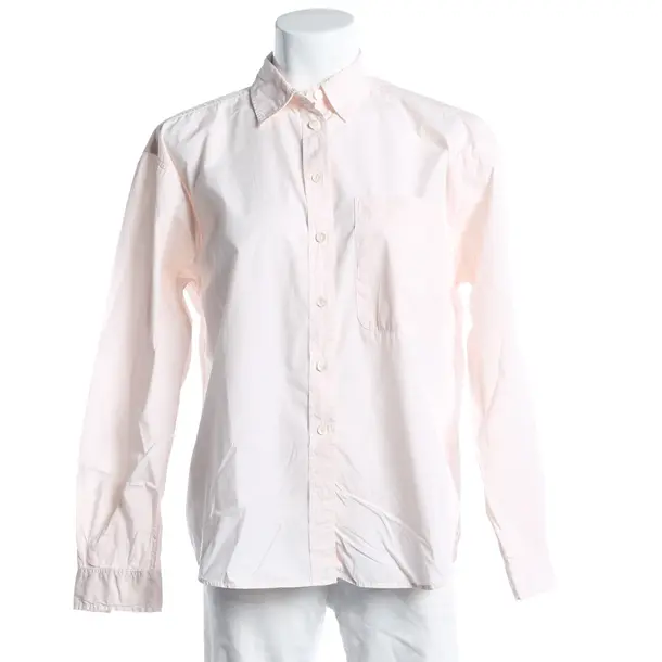Bluse, in Rosa, Baumwolle, Closed