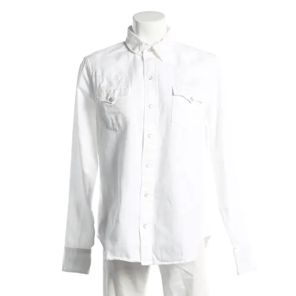 Bluse, in Weiß, Baumwolle, Polo Ralph Lauren