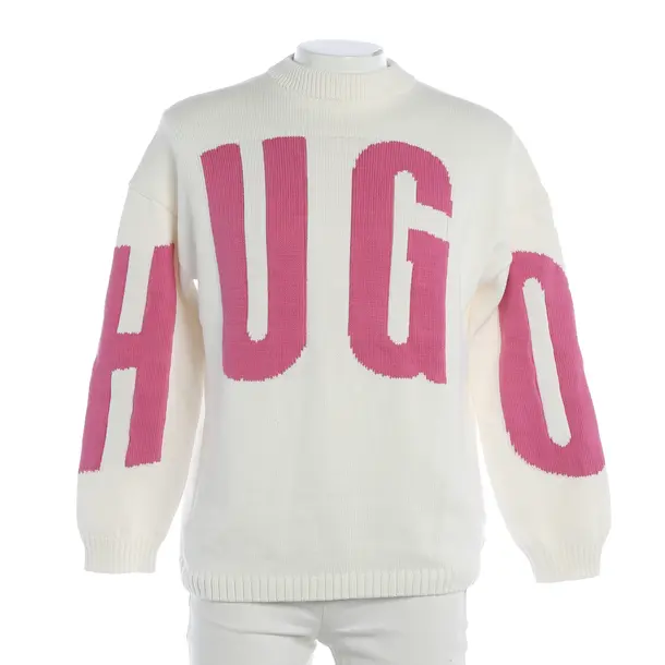 Pullover, in Weiß, Baumwolle, Hugo Boss Red Label