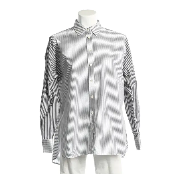 Bluse, in Schwarz, Baumwolle, Closed